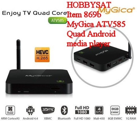 Banner - MyGica ATV 585 Quad Core Android TV Box.